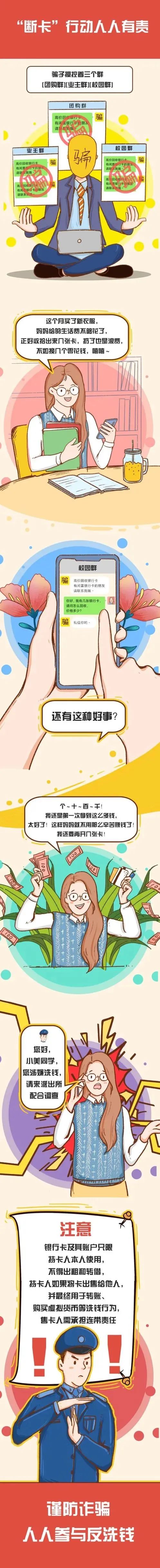 反诈拒赌 安全支付 | 断卡行动，人人有责