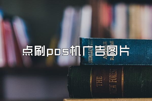 点刷pos机广告图片