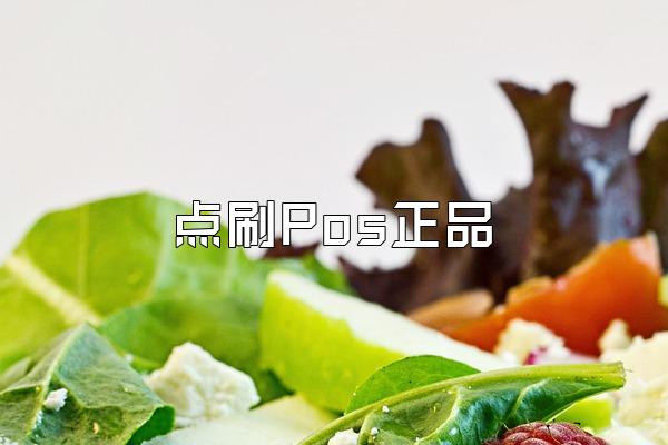 手机pos点刷